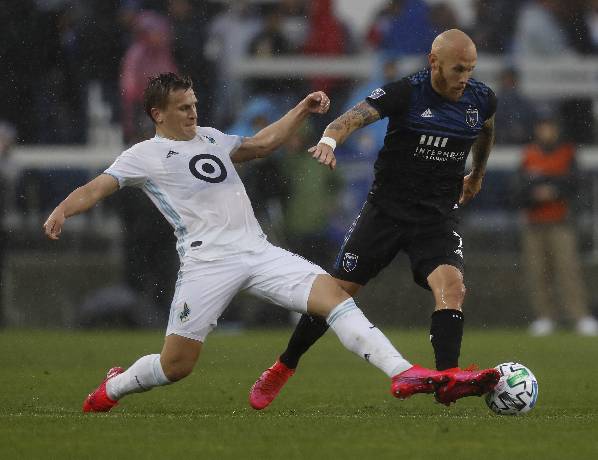 Soi kèo phạt góc San Jose Earthquake vs Minnesota, 9h37 ngày 18/8