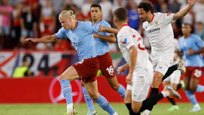 Siêu máy tính dự đoán Man City vs Sevilla, 02h00 ngày 17/8	