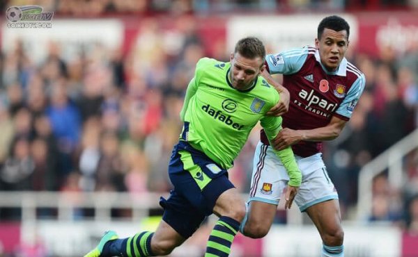 Tỷ lệ bóng đá hôm nay 16/9: Aston Villa vs West Ham