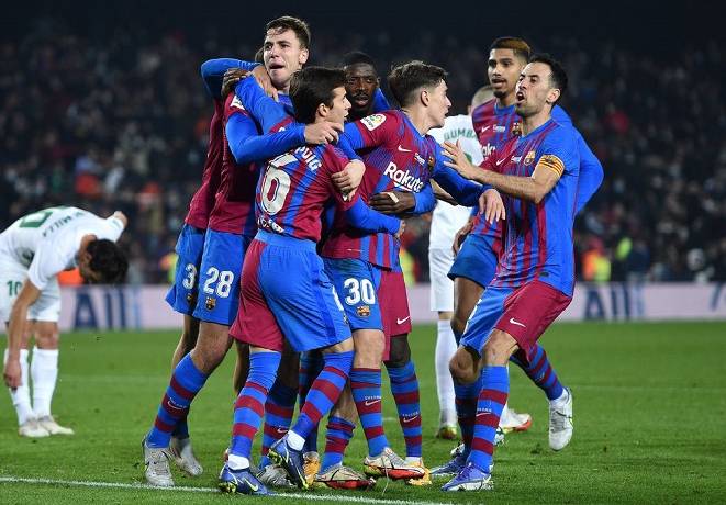 Nhận định, soi kèo Barcelona vs Elche, 21h15 ngày 17/9