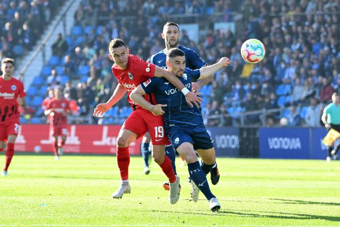 Nhận định, soi kèo Bochum vs Eintracht Frankfurt, 23h30 ngày 16/9