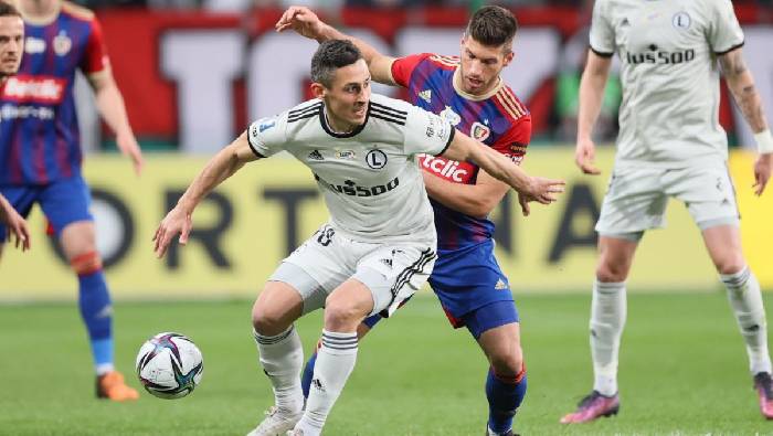 Nhận định, soi kèo Piast Gliwice vs Legia Warszawa, 1h00 ngày 17/9