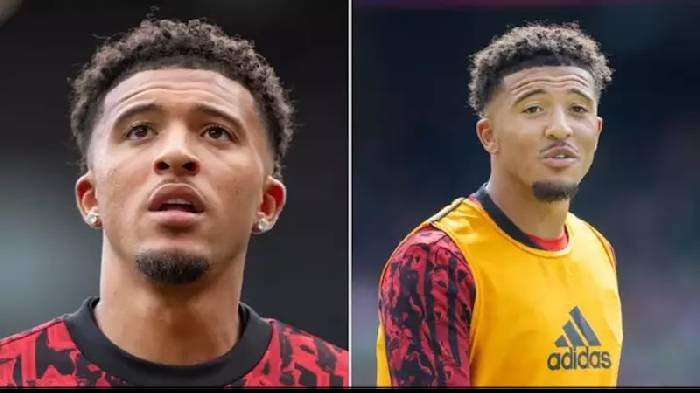 Sancho lần đầu xuất hiện sau khi bị Man United 'cách ly' khỏi đội 1