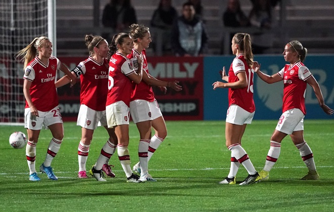 Ph&acirc;n t&iacute;ch tỷ lệ nữ Slavia Praha vs nữ Arsenal, 23h30 ng&agrave;y 16/10 C1 1/8