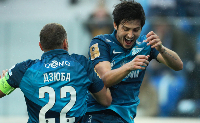 Nhận định Zenit St Petersburg vs PFC Sochi, 18h00 ngày 17/10