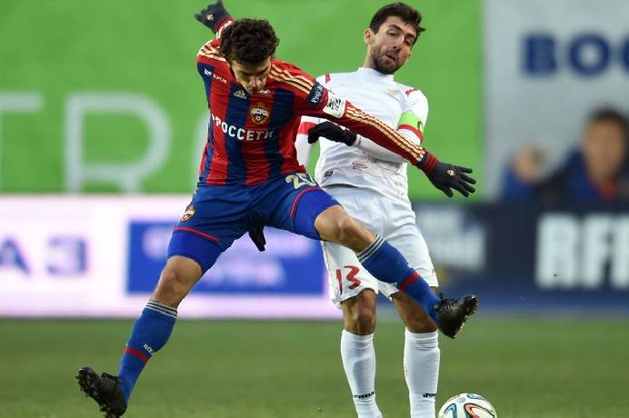 Nhận định, soi k&egrave;o Ural vs CSKA Moscow, 18h00 ng&agrave;y 17/10