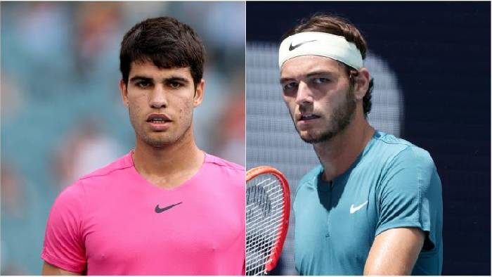 Link trực tiếp tennis Alcaraz vs Fritz - Bán kết 6 Kings Slam, 23h45 ngày 16/10