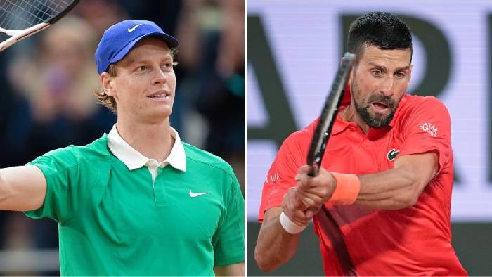 Nhận định tennis Sinner vs Djokovic, Bán kết 6 Kings Slam - 1h00 ngày 17/10