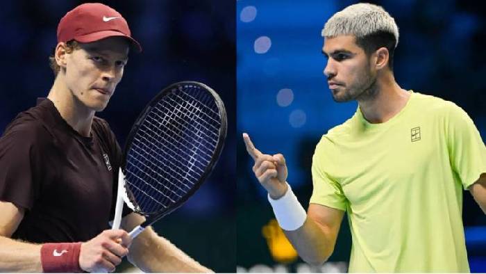 Alcaraz gọi Sinner là ‘ứng viên vô địch số 1’ ở ATP Finals 2025