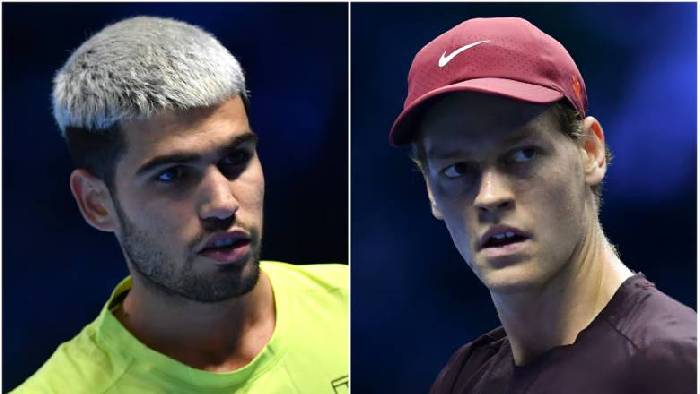 Xem trận Sinner vs Alcaraz - Chung kết ATP Finals 2025 ở đâu, trên kênh nào?