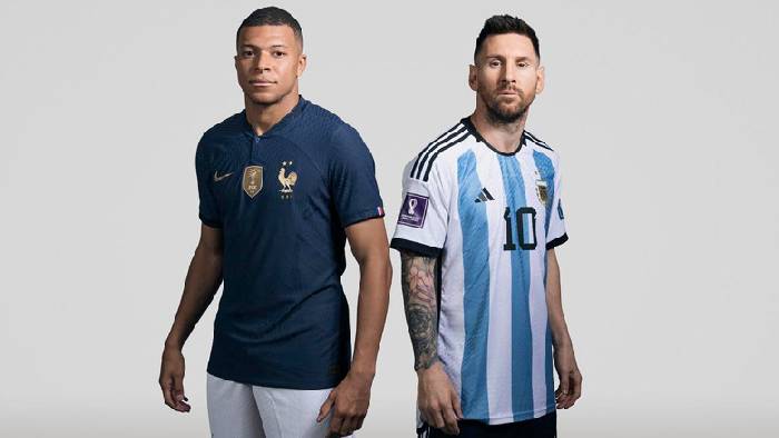 Đội h&igrave;nh kết hợp Argentina vs Ph&aacute;p, 22h ng&agrave;y 18/12