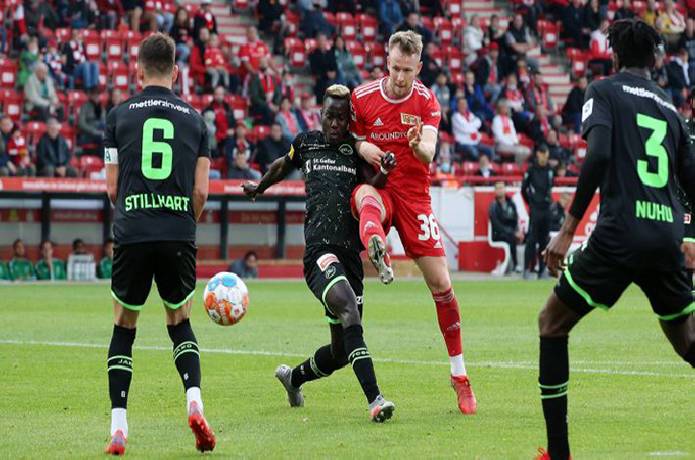 Nhận định, soi kèo Union Berlin vs St. Gallen, 20h30 ngày 17/12