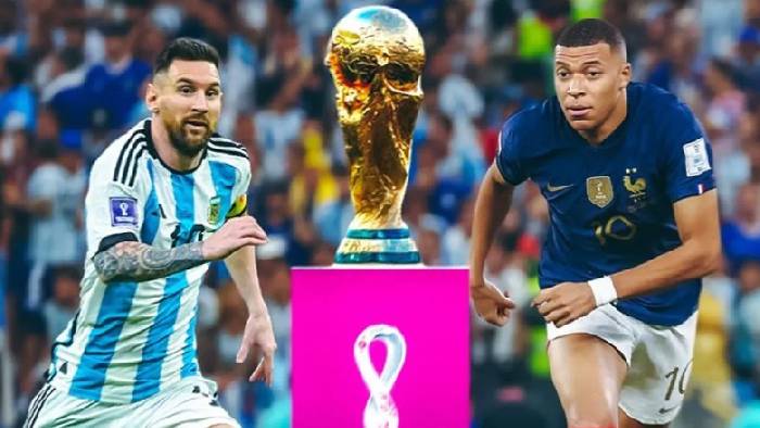 So s&aacute;nh gi&aacute; trị đội h&igrave;nh Argentina vs Ph&aacute;p, 22h ng&agrave;y 18/12