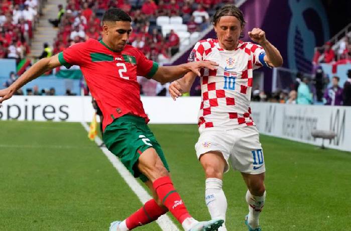 Soi k&egrave;o si&ecirc;u dị Croatia vs Morocco, 22h ng&agrave;y 17/12
