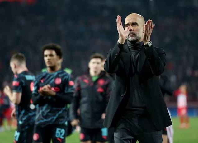 Đội hình ra sân chính thức Man City vs Crystal Palace, 22h ngày 16/12