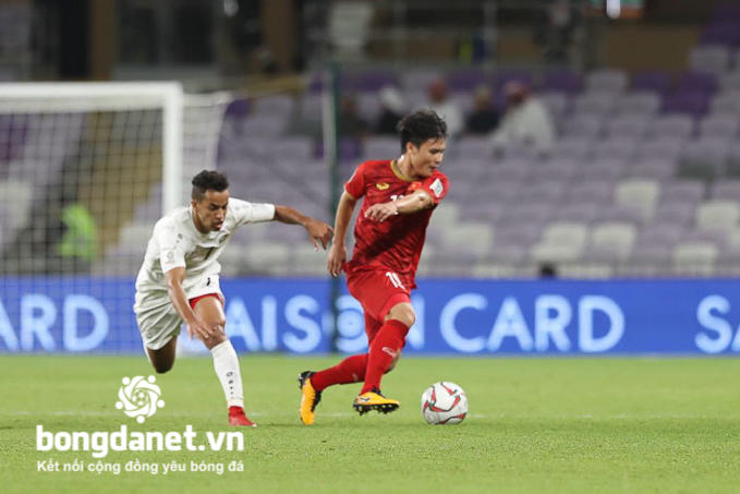 Siêu phẩm của Quang Hải bị HLV Yemen chê là may mắn