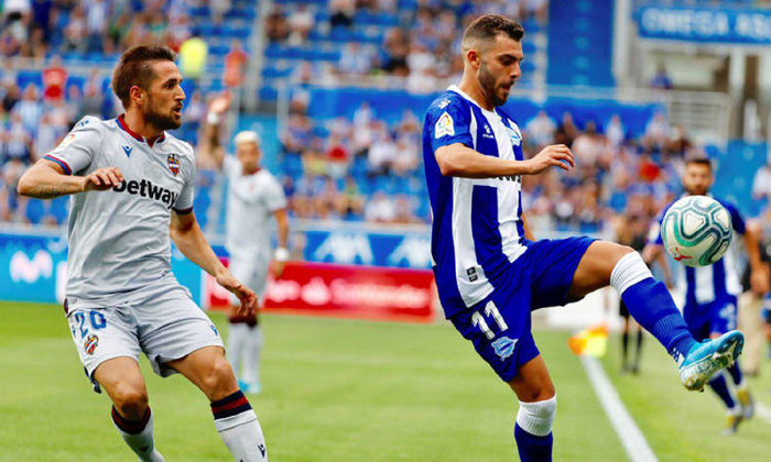 Kết quả đối đầu Levante vs Alaves, 19h00 ngày 18/1