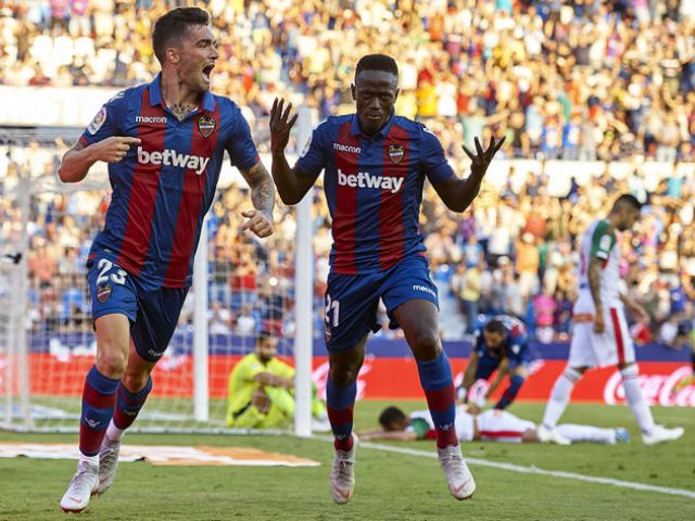 Đội hình dự kiến Levante vs Alaves, 19h00 ngày 18/1