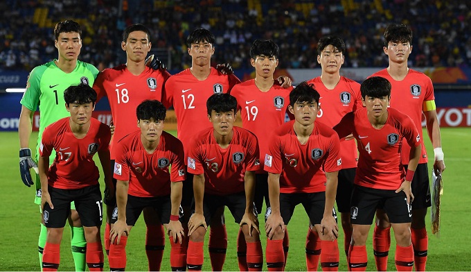 Kết quả đối đầu U23 Hàn Quốc vs U23 Jordan, 17h15 ngày 19/1