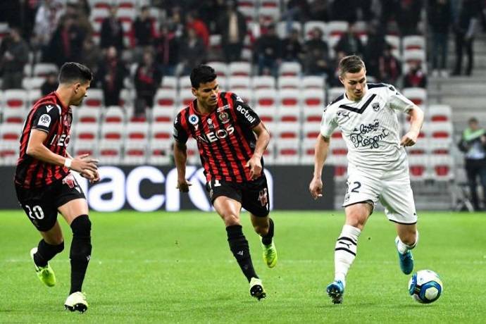 Nice vs Bordeaux, 21h00 ngày 17/1: Khó thắng
