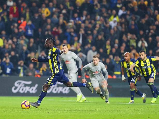 Máy tính dự đoán bóng đá 19/1: Fenerbahce vs Rizespor