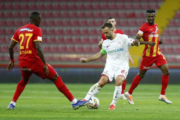 Phân tích kèo hiệp 1 Antalyaspor vs Kayserispor, 21h30 ngày 17/1