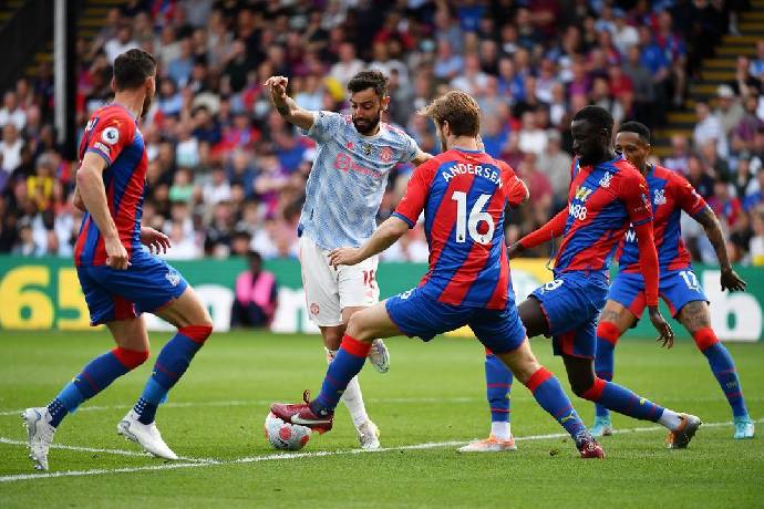 Soi kèo chẵn/ lẻ Crystal Palace vs MU, 3h ngày 19/1
