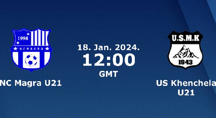 Nhận định, soi kèo U21 NC Magra vs U21 USM Khenchela, 21h00 ngày 18/1