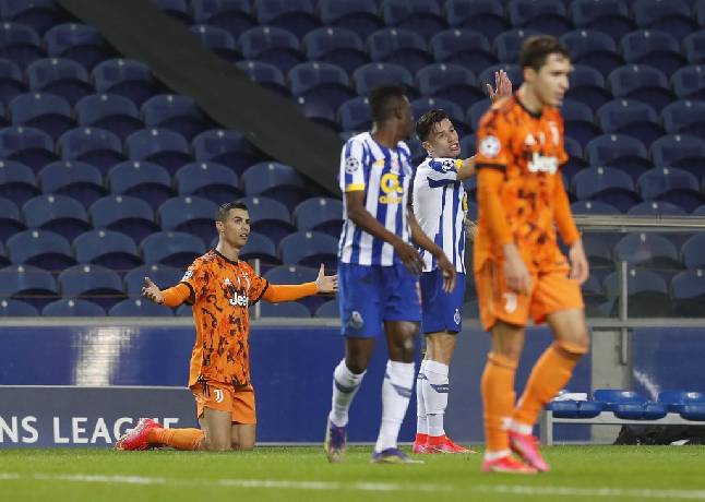 Kết quả bóng đá C1 châu Âu hôm nay: Porto đả bại Juve, Dortmund ngược dòng ngoạn mục