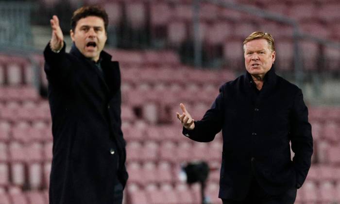 Ronald Koeman không tin Barcelona có thể ngược dòng thành công trước PSG