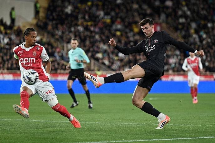 Siêu máy tính dự đoán AS Monaco vs PSG, 3h00 ngày 18/2
