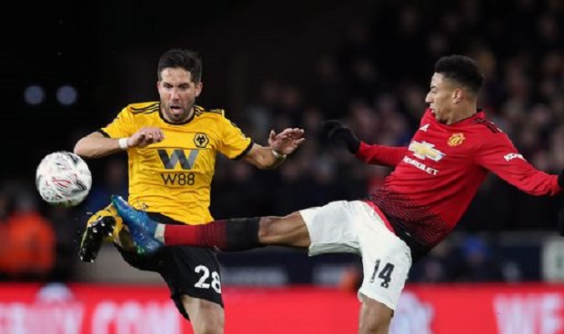 Kết quả tứ kết C&uacute;p FA: Wolves vs MU, 2h55 ng&agrave;y 17/3