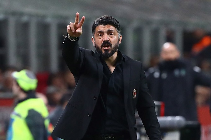 Dự đoán AC Milan vs Inter (2h30 18/3) bởi HLV Gennaro Gattuso