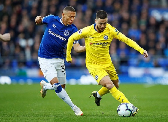 Kết quả Ngoại hạng Anh vòng 31: Everton vs Chelsea, 23h30 ngày 17/3