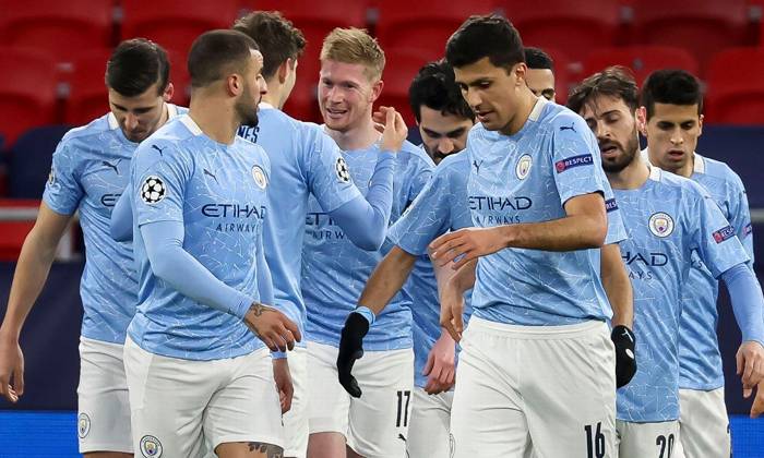 Loại Gladbach, Man City đi vào lịch sử Champions League