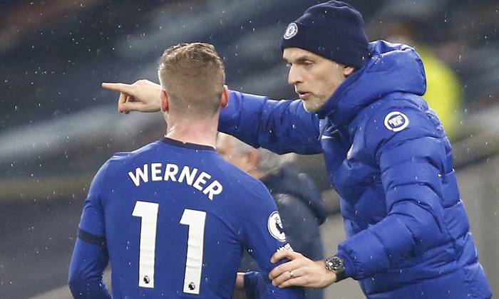 Thomas Tuchel lên tiếng về khả năng Timo Werner rời Chelsea sau mùa 20/21