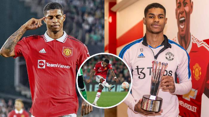 Đưa M.U vào tứ kết Europa League, Rashford lập cùng lúc 3 kỷ lục