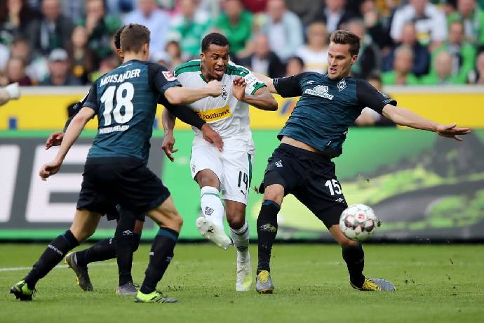 Phân tích kèo hiệp 1 M'gladbach vs Bremen, 2h30 ngày 18/3