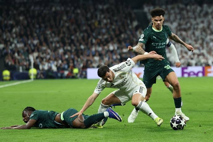 Siêu máy tính dự đoán Man City vs Real Madrid, 3h00 ngày 18/3