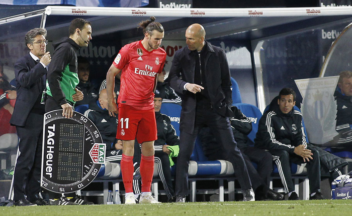 Zidane đã định đoạt XONG tương lai Gareth Bale?