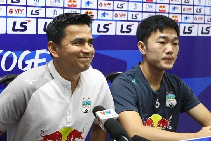HLV Kiatisak: HAGL sẽ đá đẹp trước Hà Nội cho người Thái thấy