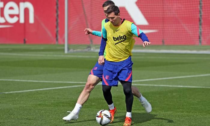 Lionel Messi trở lại phiên bản ‘ngoan hiền’ trước chung kết Cúp Nhà vua