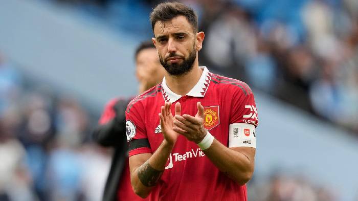 Bruno Fernandes: 'Tôi thấy mình không giống một người bình thường'