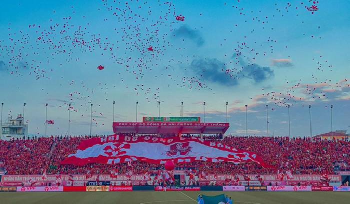 Đội hình ra sân chính thức Hải Phòng vs Viettel, 19h15 ngày 17/4