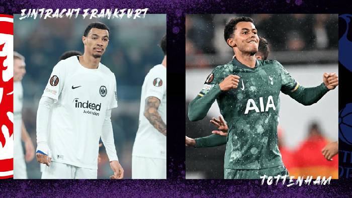 Kèo vàng bóng đá Eintracht Frankfurt vs Tottenham, 02h00 ngày 18/4: Tạm biệt Spurs