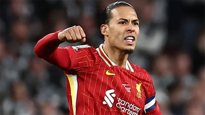 Van Dijk ký hợp đồng mới, nhận lương kỷ lục ở Liverpool