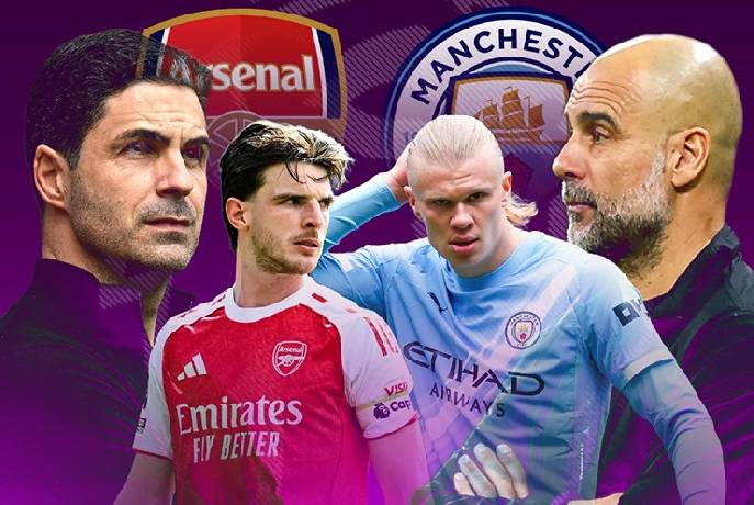 Arsenal và Man City có thể dự trận play-off tranh chức vô địch