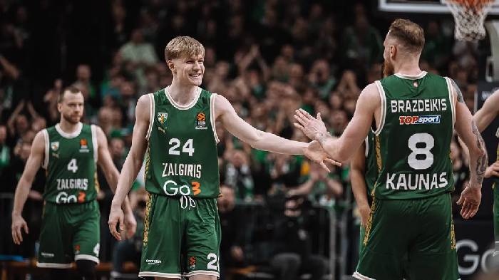 Nhận định bóng rổ Zalgiris Kaunas vs Paris, 00h00 ngày 18/4: Chốt vé play-off