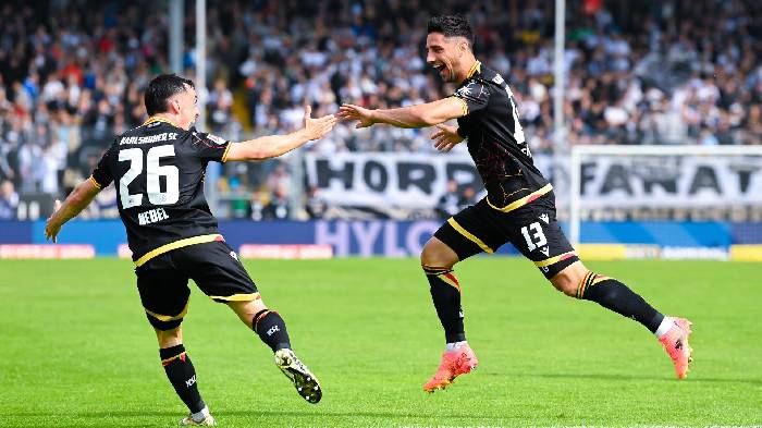 Nhận định, soi kèo Elversberg vs Karlsruher, 23h30 ngày 17/4: Thắng vì Top 3