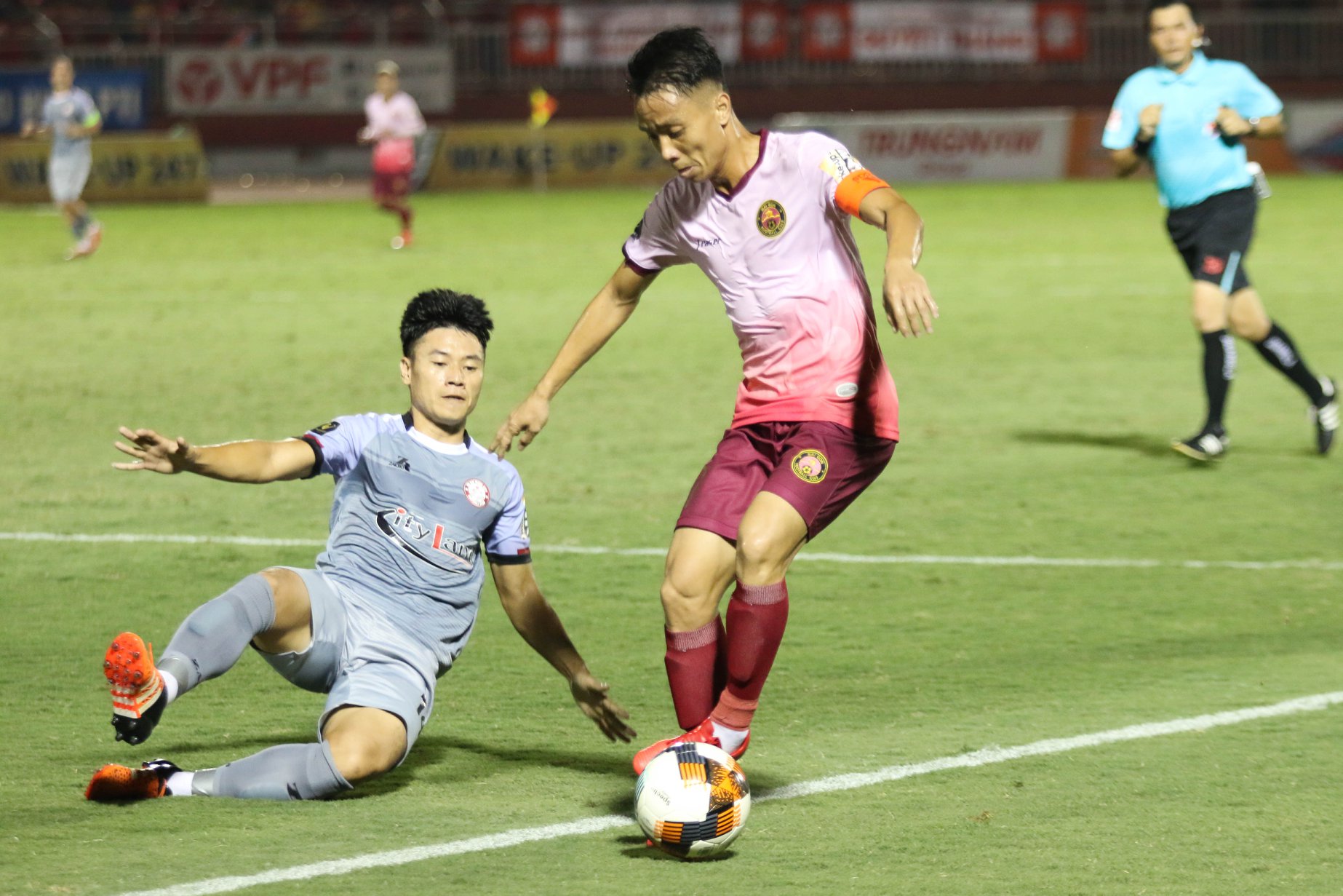 Sài Gòn vs Viettel (19h 18/5): Ngọc Duy, Quốc Long tìm về 'bản ngã'